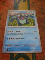 POKEMON  Seismitoad   I  BLK EN  021/086   HP170  2025