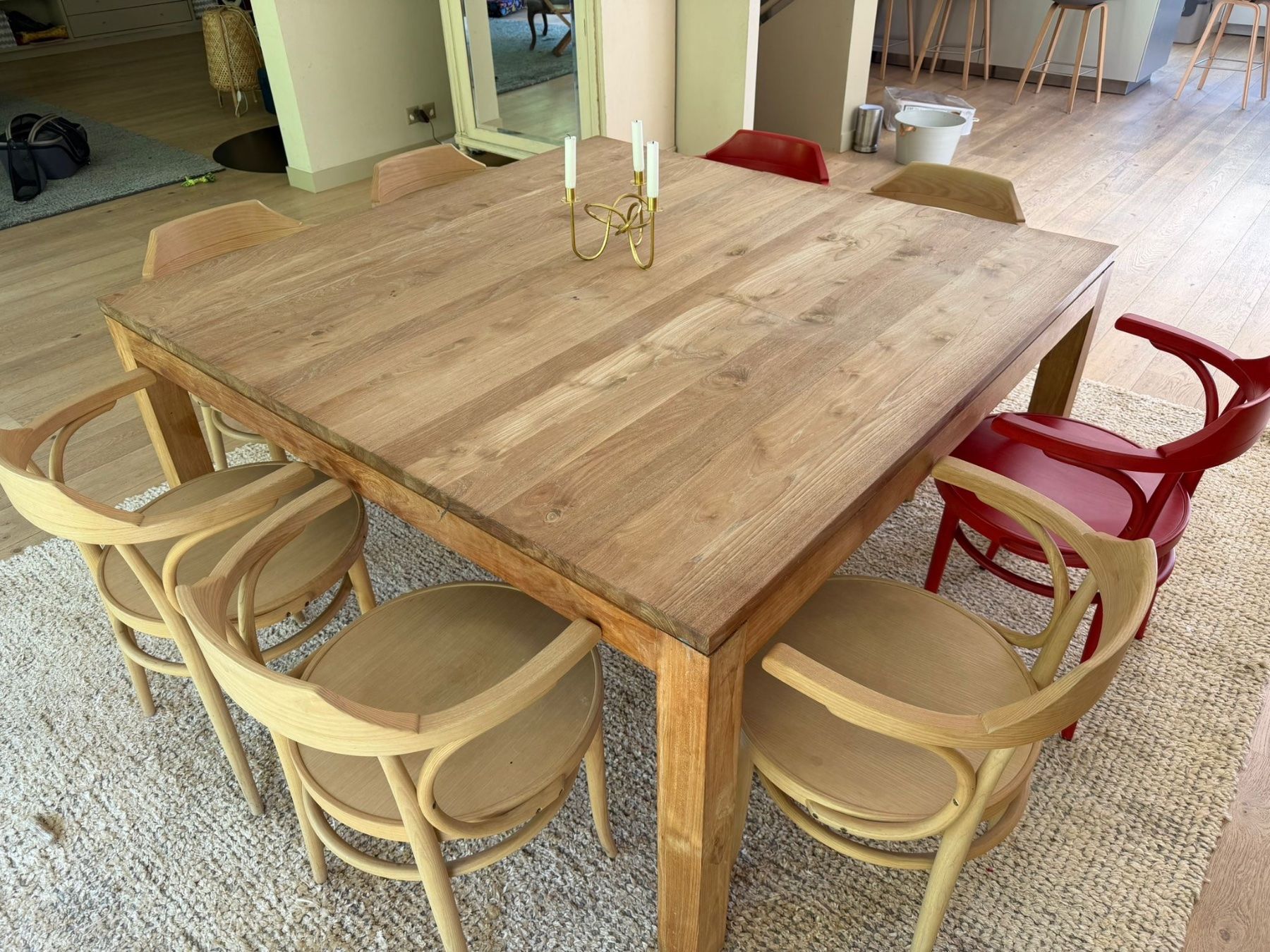 Ethnicraft Tavoli: Table Ethnicraft – Usato da Conches venduto da mc1984