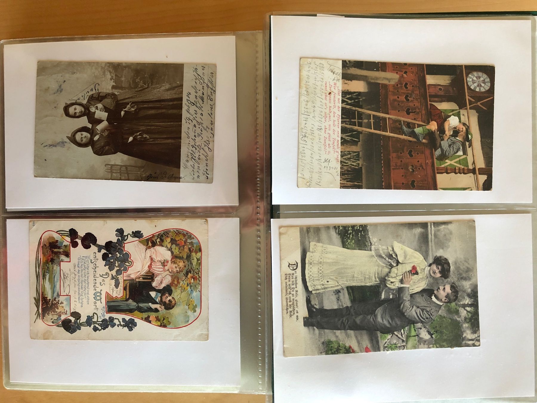 Cartoline postali: 99 Antike Postkarten ca. 1900-1910 – Usato da Aarau venduto da saglat