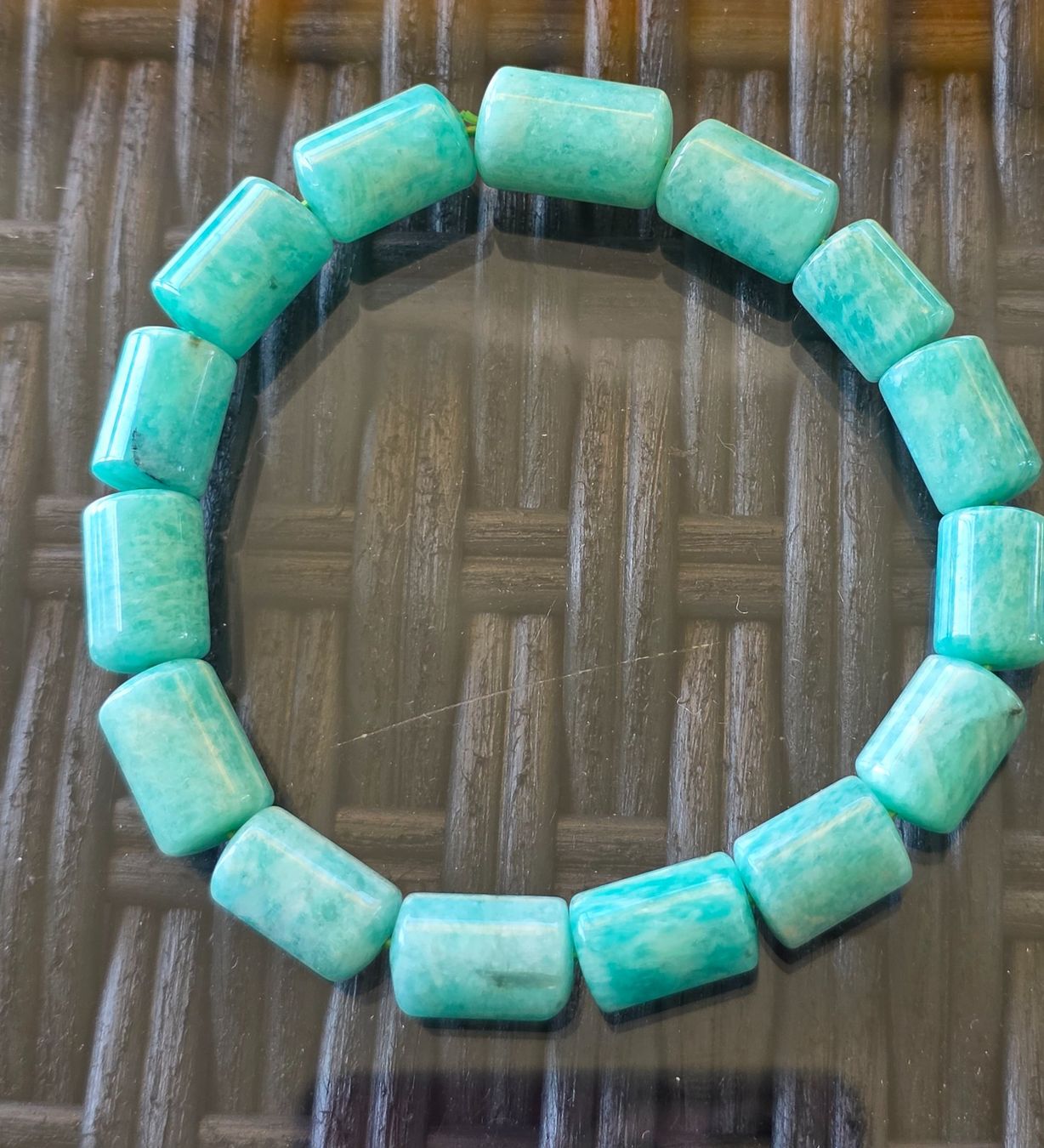 Mineralien & Heilsteine: 💚 Amazonit Sommerarmband ✨ Nr A – Neu und originalverpackt aus Matzingen von Shay_Crystalz 1