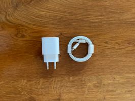 Ladekabel + Adapter