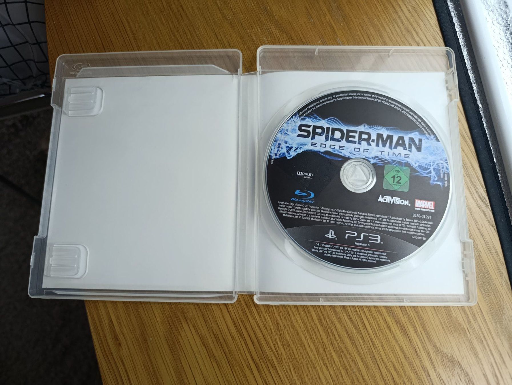 Giochi: Spider-Man: Edge of Time PS3 – Usato da Wil SG venduto da Donaldus 2