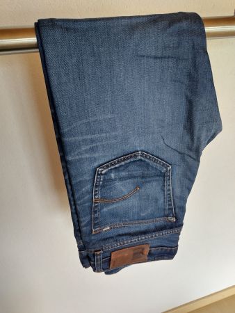 Jeans /  G-Star RAW 3301 / blau