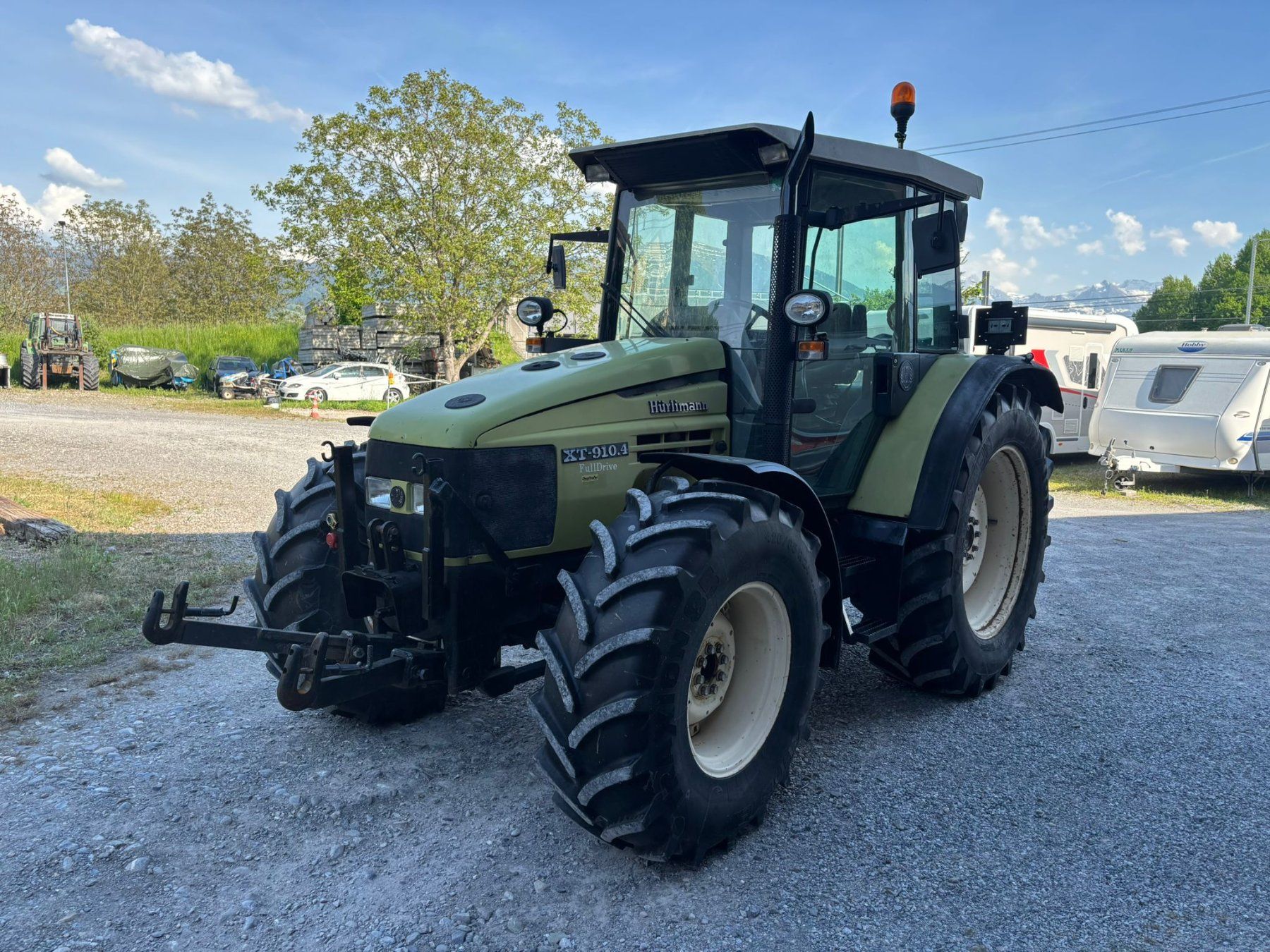 Hürlimann Trattori: Traktor Hürlimann H910.4 VDT – Usato da Uznach venduto da Kastro1987 1