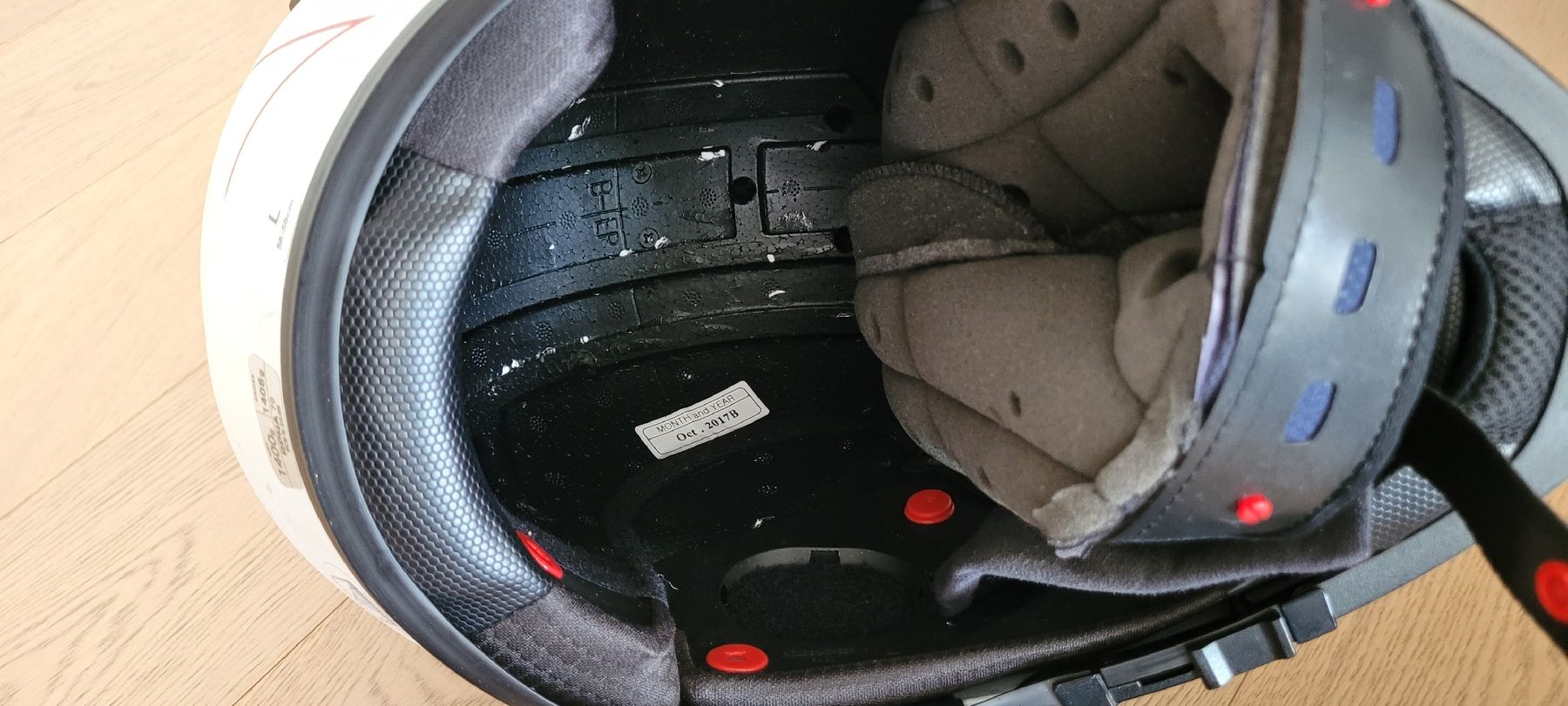HJC Caschi & visiere: Motorradhelm HJC Grösse L, 58-59cm – Usato da Pfäffikon ZH venduto da MatthiasWilli 7