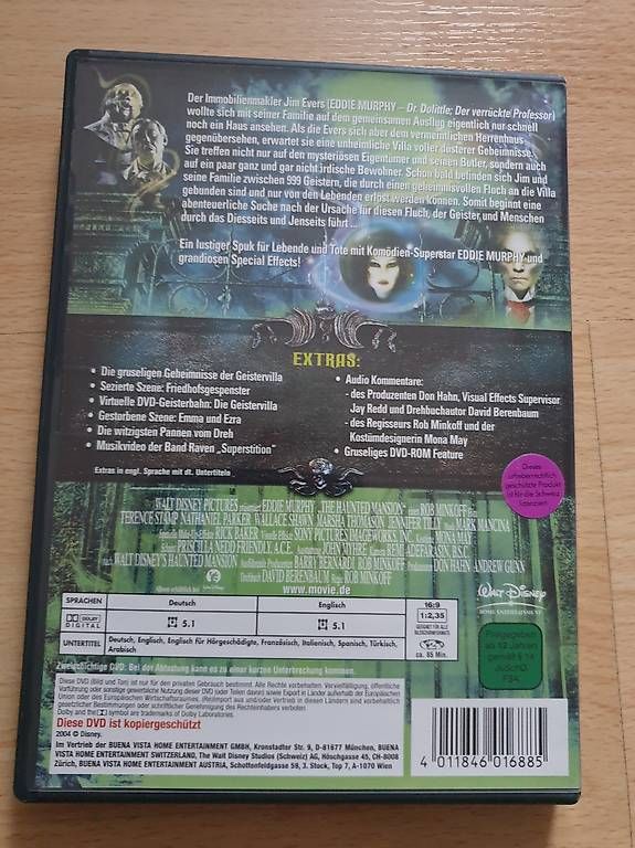 Tutti i DVDs: Die Geistervilla – Usato da Lyss venduto da Jason9527 1