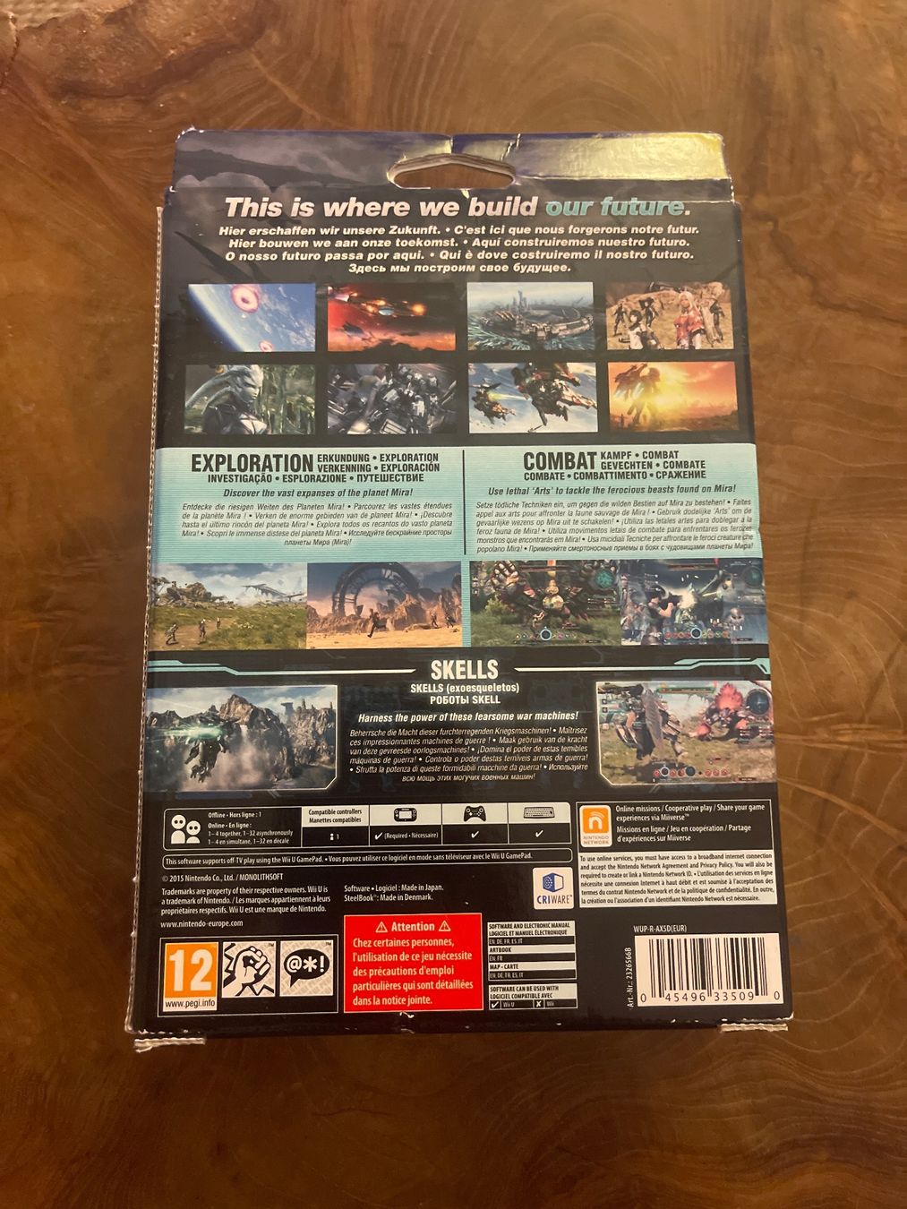 Nintendo Spiele: Xenoblade Chronicles X WiiU – Neu und originalverpackt aus Renens VD von fra_2rxn 1
