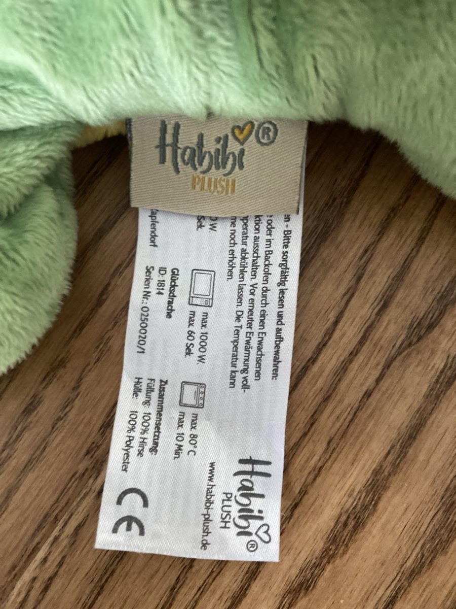 Sonstige antike Technik & Geräte: Habibi Plush Glücksdrache (neu) – Neu (gemäss Beschreibung) aus Biel/Bienne von Jenny-Lea 2