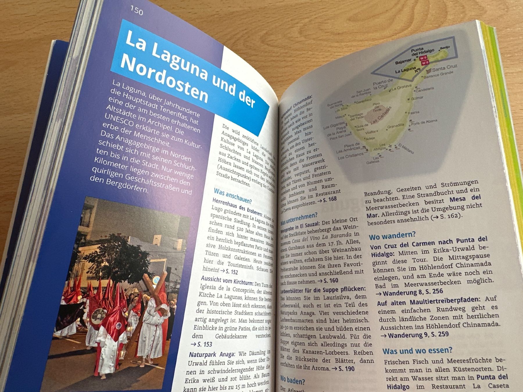 Libri: Teneriffa Reiseführer - Michael Müller Verlag – Usato da Schwarzenburg venduto da mezulienka 2