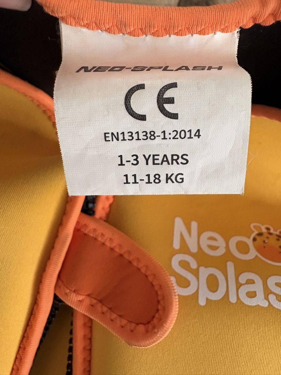 Schwimmwesten: Schwimmweste Kind 1 - 3 J. – Gebraucht aus Buttikon SZ von Sam_S. 2