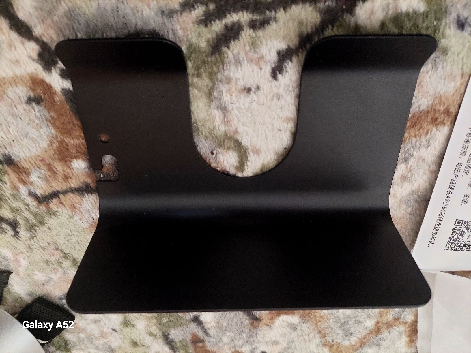 Wandhalterungen: Haartrockner Wandhalterung  Schwarz Neu – Neu und originalverpackt aus Herzogenbuchsee von Muratelagozlu 1