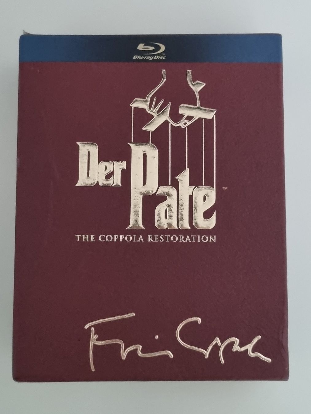 Alle DVDs: Blu-Ray: Der Pate - Collection Teil 1-3 – Gebraucht aus Ehrendingen von Thomas_2