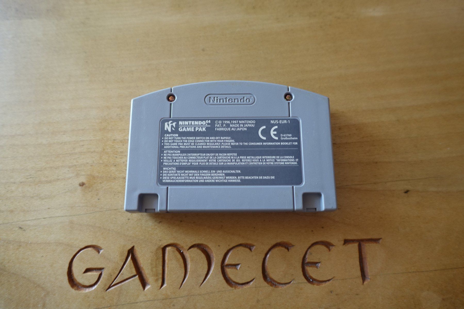 Nintendo Giochi: Excitebike 64 – Usato da Steinach venduto da Gamecet 2
