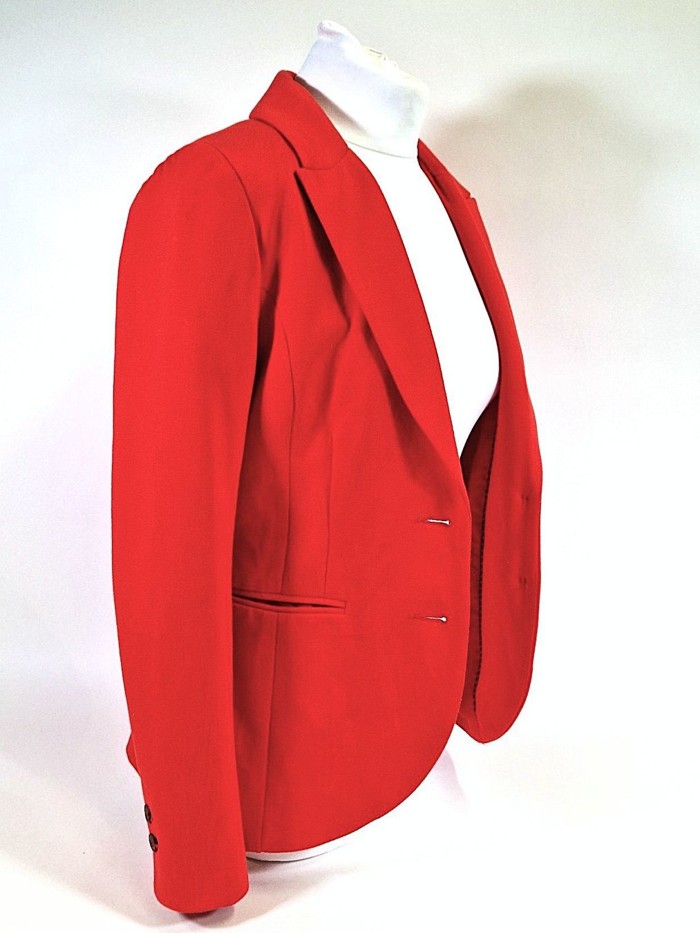 H&M Giacche: H&M Blazer rot, Gr. 38 – Usato da Zollikofen venduto da Restwert_Zollikofen 1