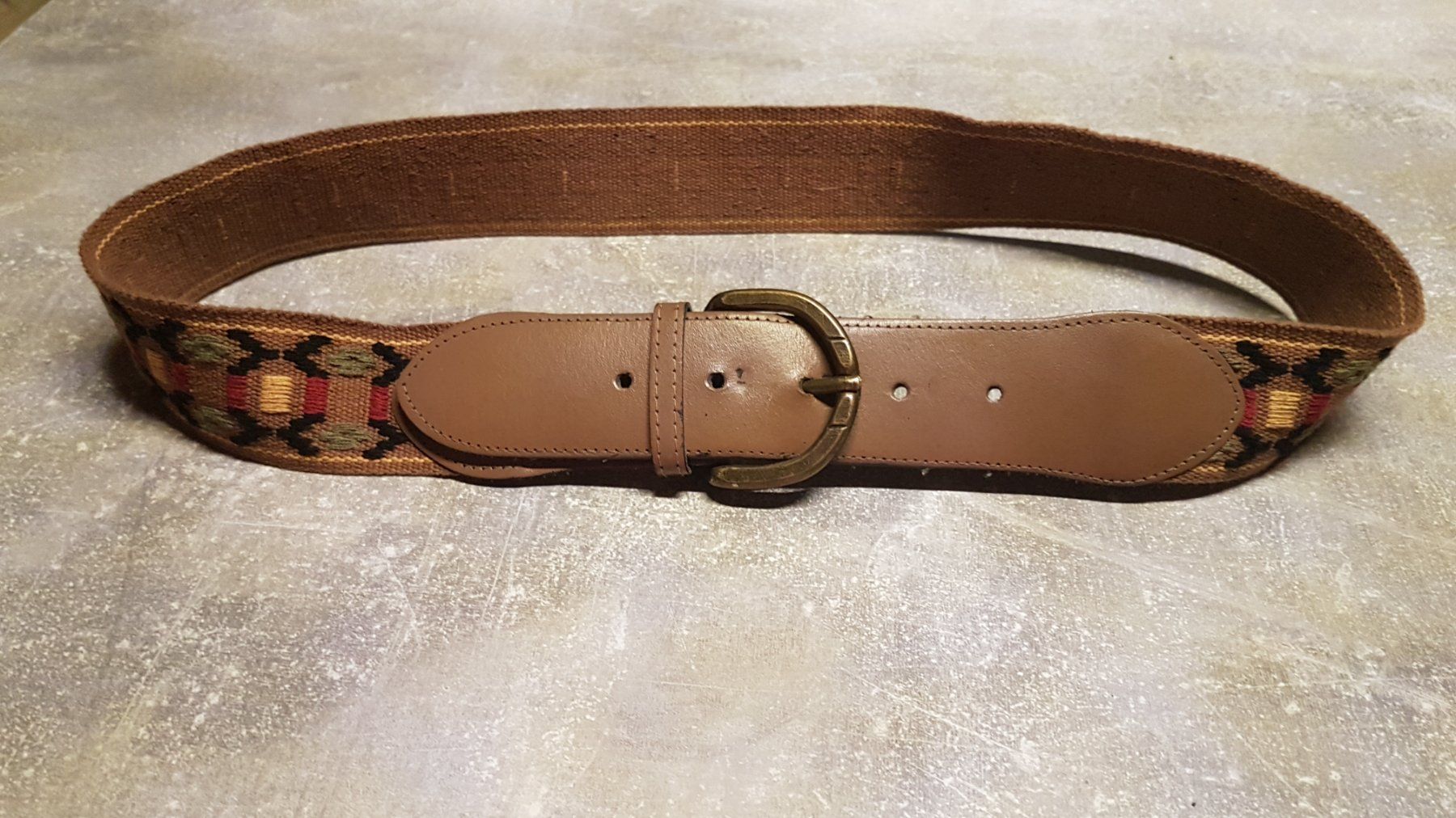 Gürtel: Ceinture tissu 95 cm – Gebraucht aus Villiers von san_jn5w 7