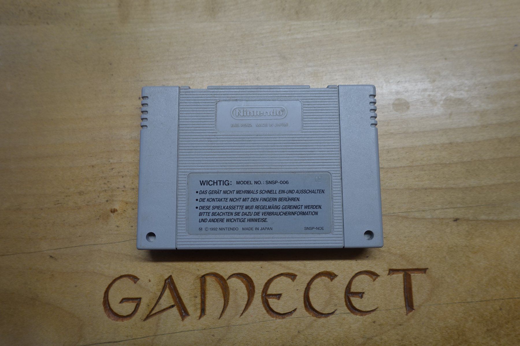 Nintendo Jeux: Die Schlümpfe – D'occasion à Steinach par Gamecet 1
