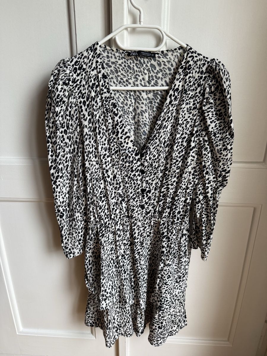Zara Vestiti: Zara zebra print dress - Size M – Usato da Genève venduto da jul_5xsn