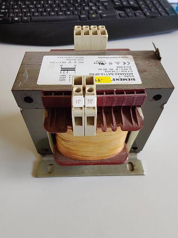 Componenti elettronici: Transformator 230/400, 400VA – Usato da Hagenwil venduto da chaelli90