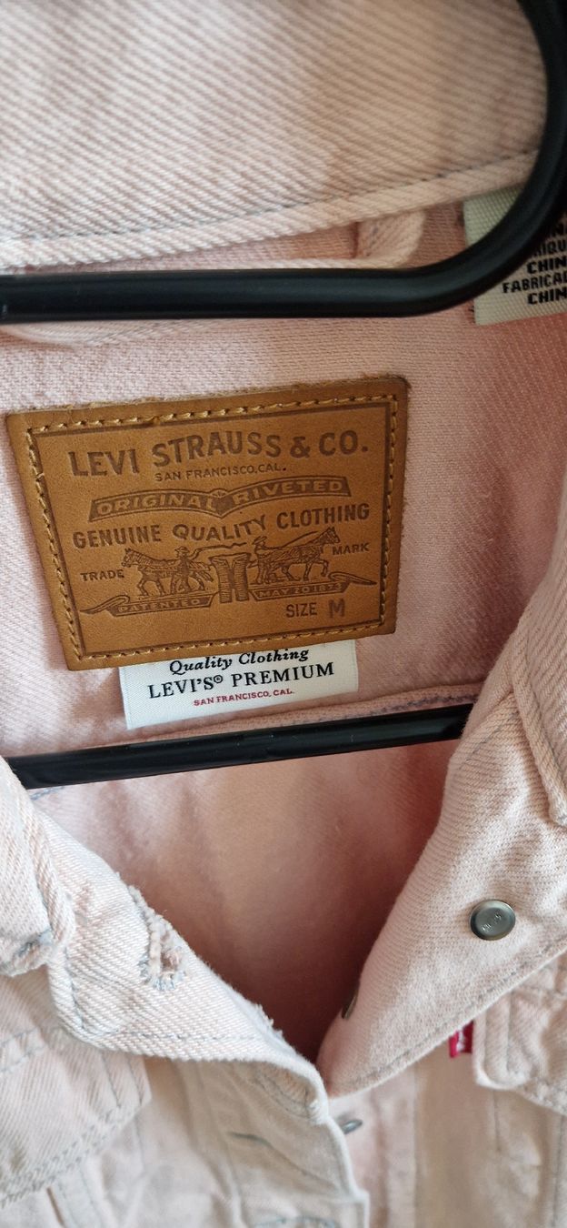 Levi's Giacche: Levi's Original Trucker Jeansjacke rosa M – Nuovo e nell'imballaggio originale da Zürich venduto da c.line89 1