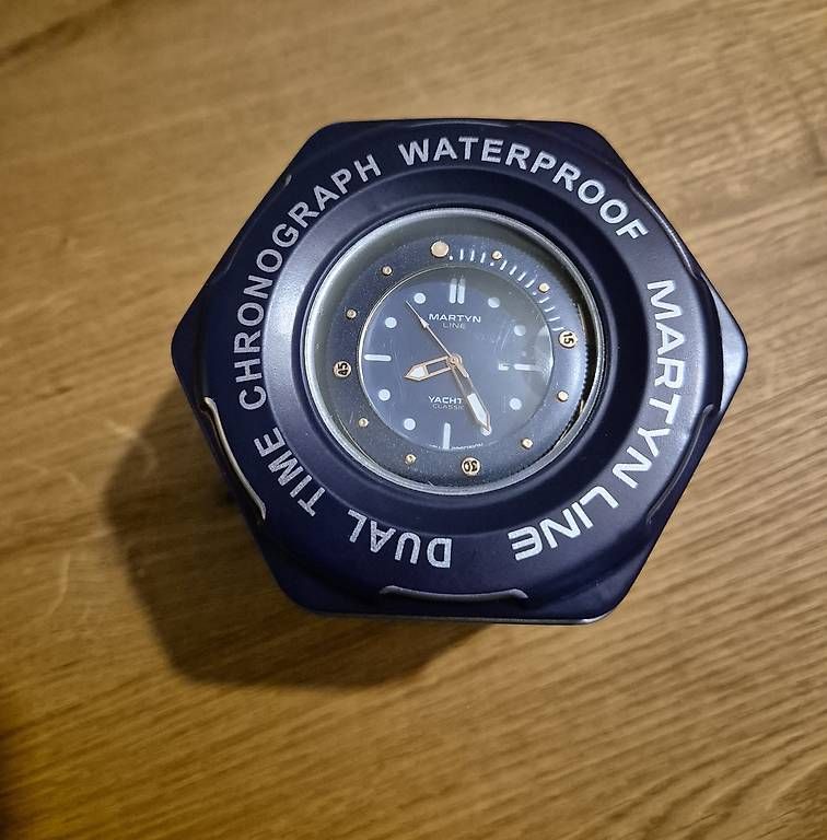 Uhren: Watch Martyn Line blue/rose – Gebraucht aus Niederweningen von Blondie_99 1