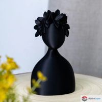Flora Muse – A Celebration of Elegance and Nature - 3D Print