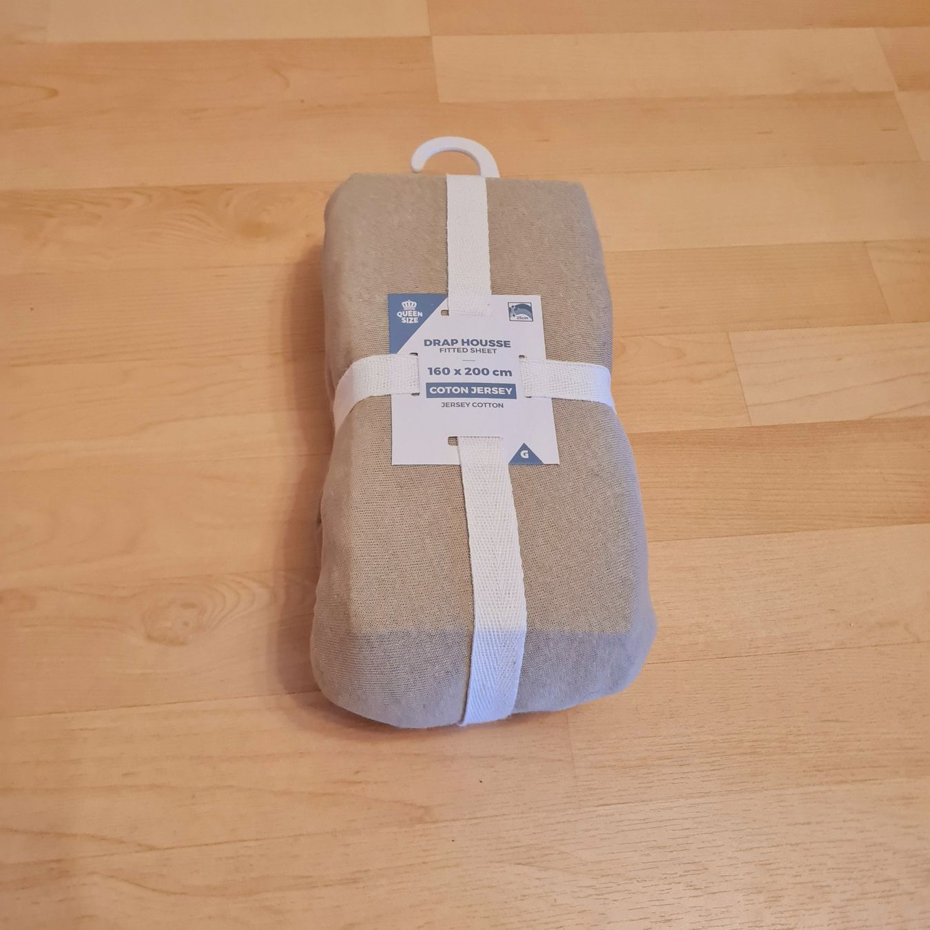 Biancheria da letto: Fixleintuch Jersey 160×200 NEU – Nuovo e nell'imballaggio originale da Lyss venduto da waldfee10