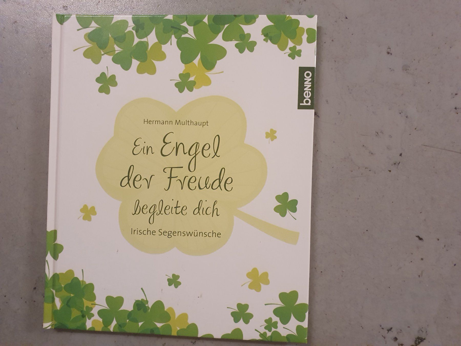 Libri: Ein Engel der Freude begleitet dich – Nuovo (secondo la descrizione) da Moosseedorf venduto da Sonnenschein..
