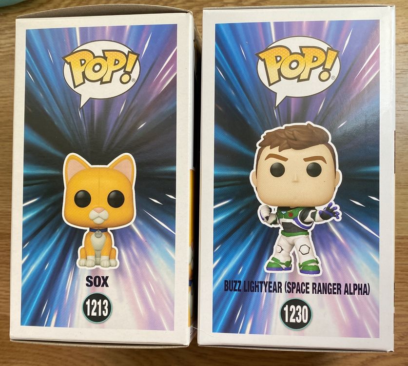 Funko Pop! Sox + Buzz Lightyear Disney Pixar Kaufen auf Ricardo