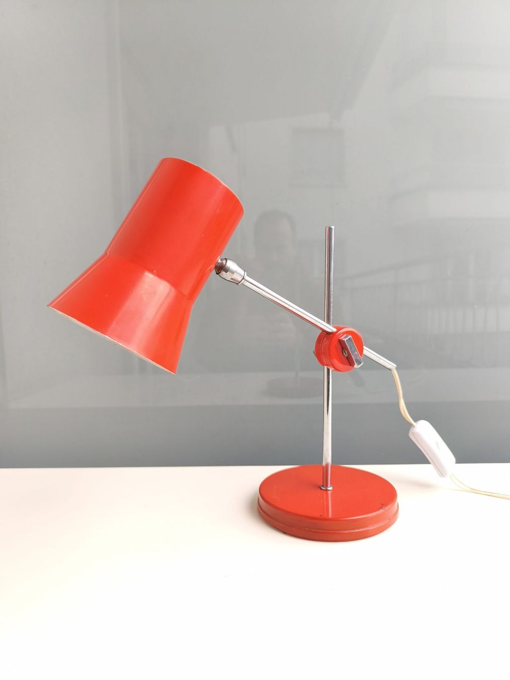 Lampes: Lampe de table rouge – D'occasion à Fribourg par cla_x966 4