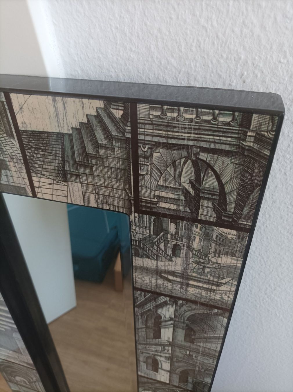 Specchi: Spiegel mit Holz-Dekorahmen – Usato da Gränichen venduto da lin_9w79 1
