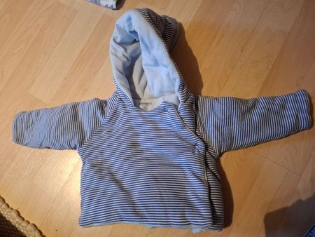 Jacke, Babys, Gr.62, Naturaline, Baumwolle