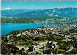 Genf / Genève  - Le Palais des Nations