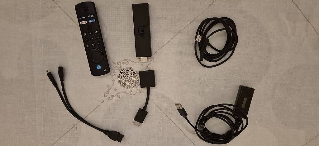 Lettore multimediale & Streamer: Amazon fire tv 4k – Usato da Bern venduto da jesus01