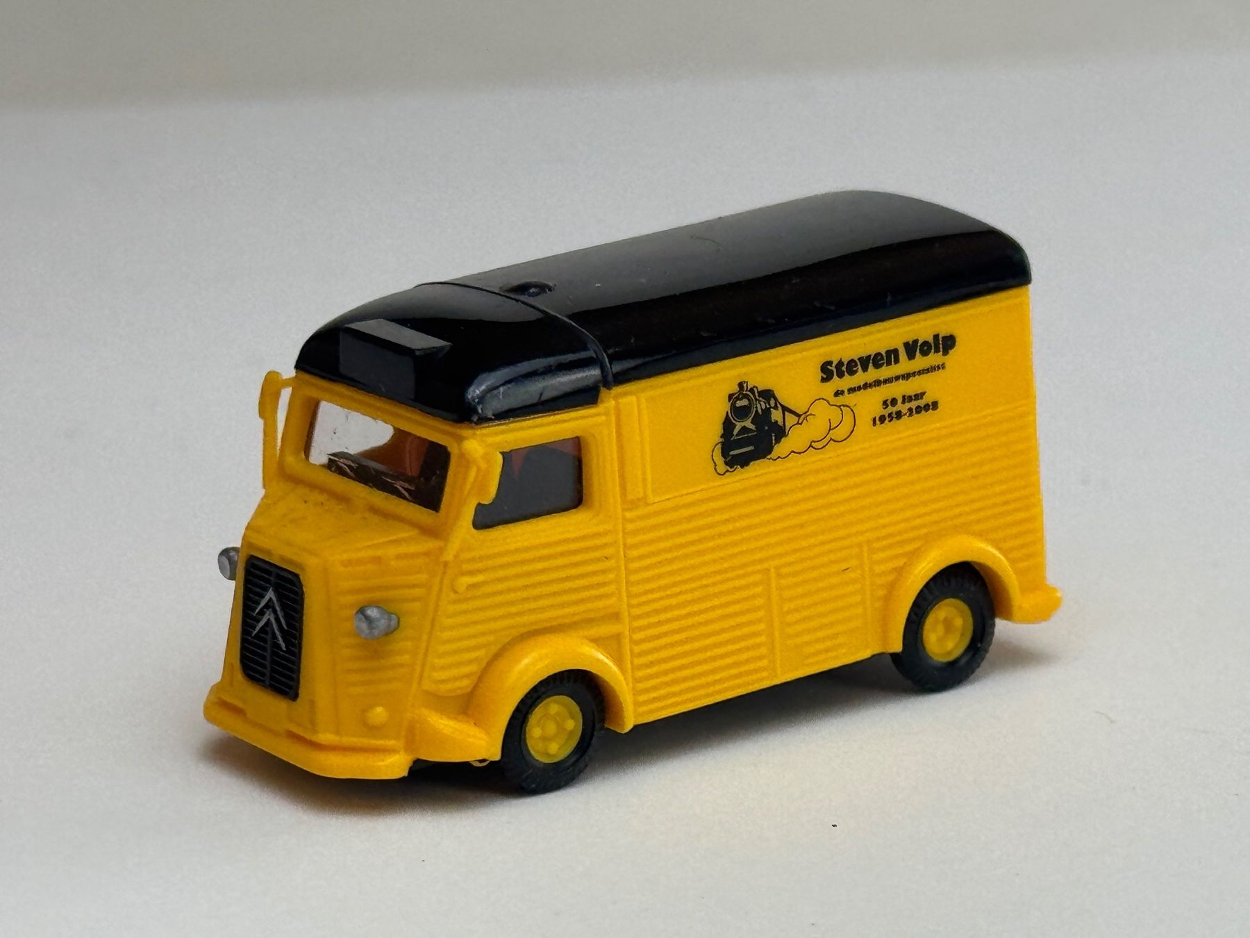 Busch Modellini d'auto: GB3- Busch Citroen H Steven Volp – Usato da Elm venduto da Wikmtz