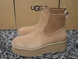 UGG Boots/ Chelsea Boots, Gr. 40, Leder, NEU Originalverp.