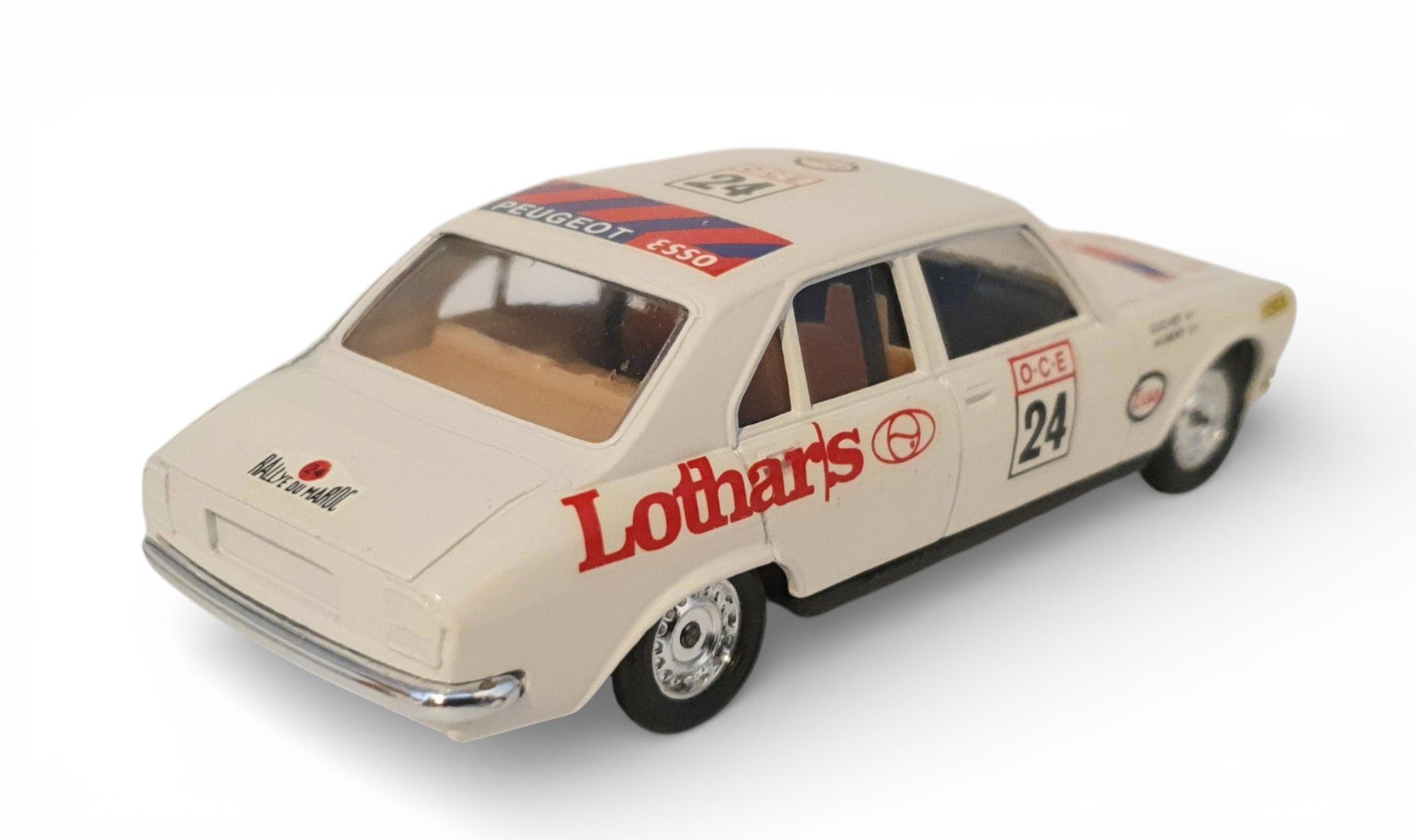 Solido Modellini d'auto: SOLIDO  Peugeot 504  Rally – Usato da Flawil venduto da RoverVitesse 5