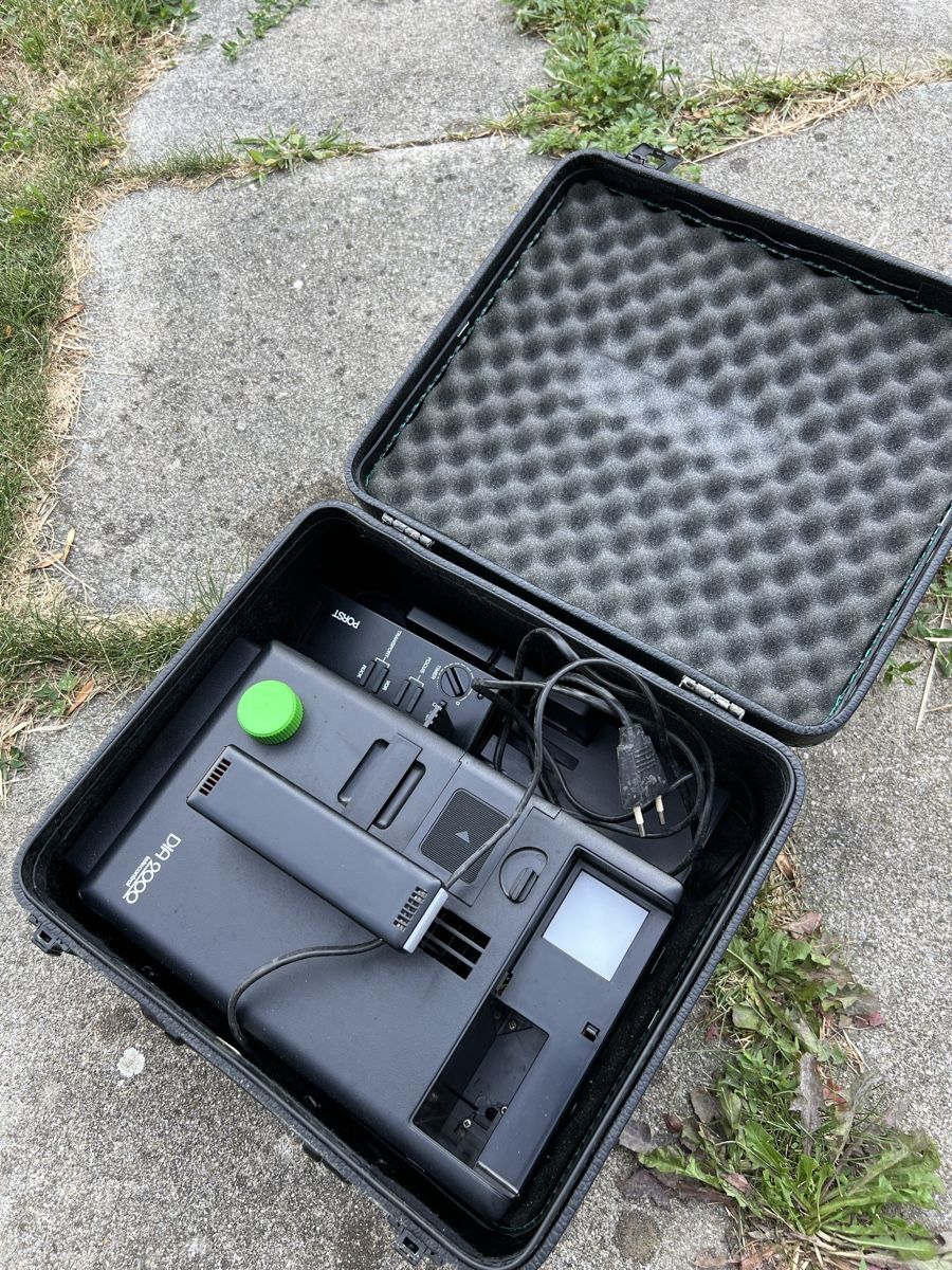 Kamera: Porst DIA 2000 telecontrol Diagerät – Gebraucht aus Theilingen von ovi123