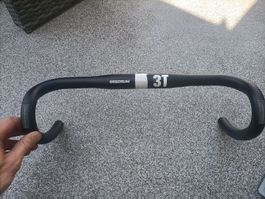3T Ergosum Rennradlenker Schwarz 44cm 31.8mm 305g