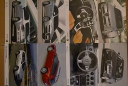 8 OFFICIAL PHOTOS ALFA ROMEO 159 (4 MEDIA)  2005-2006