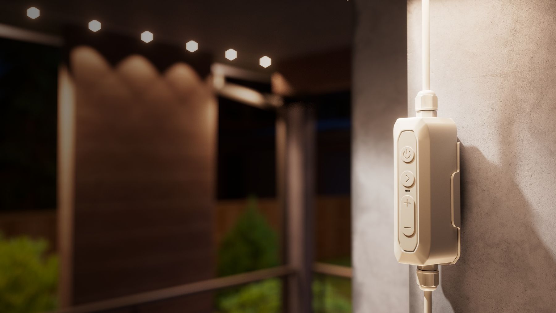 Ghirlande e barre luminose: Permanent Outdoor Lights Smarter Kit 15 Meter – Nuovo e nell'imballaggio originale da Dietlikon venduto da Salesmax 8