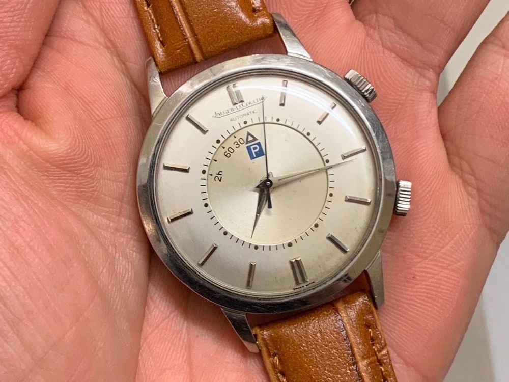 Vintage Jaeger Lecoultre Memovox Parking Kaufen auf Ricardo