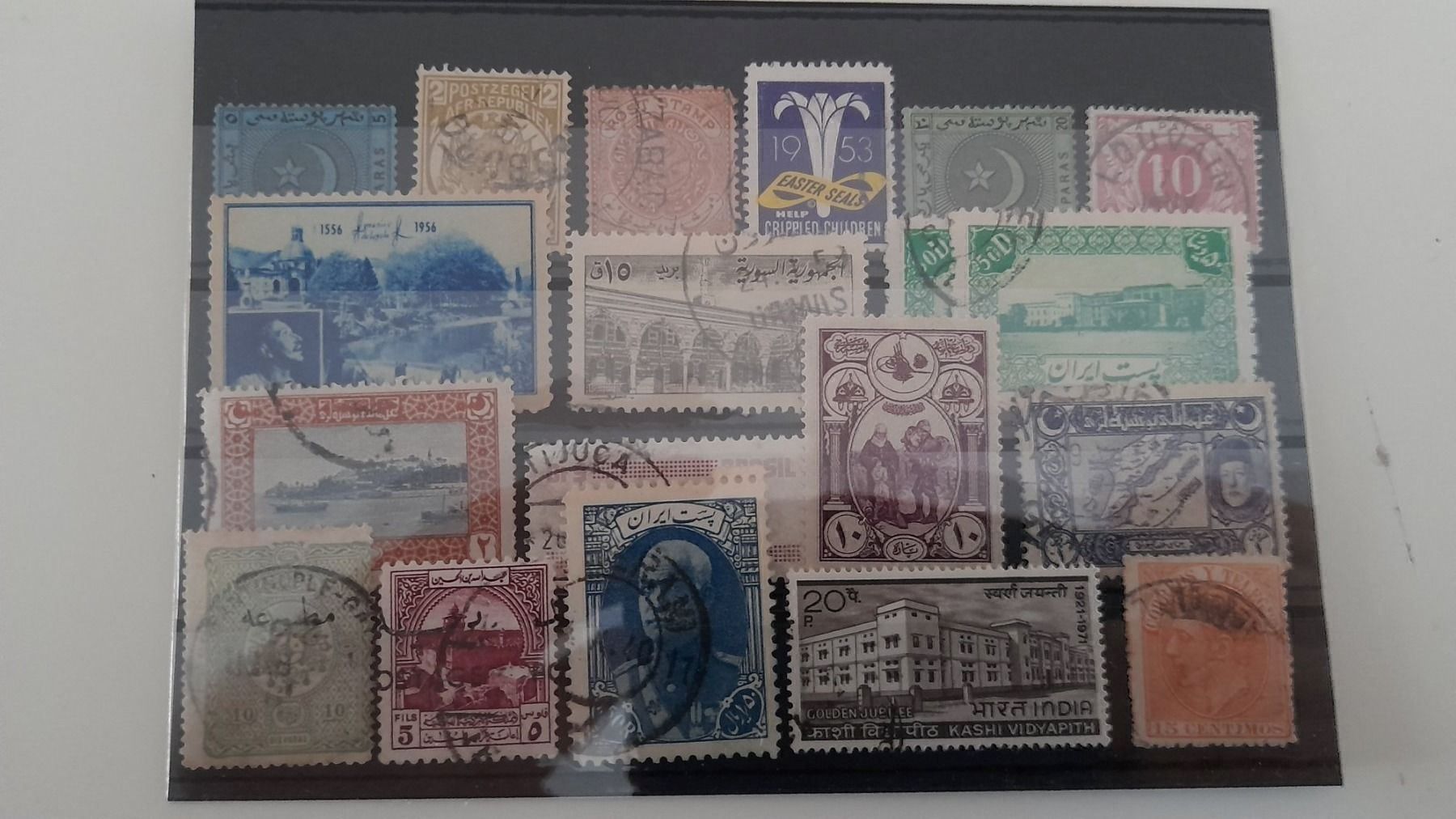 Alle Briefmarken: Briefmarken diverse Länder – Gebraucht aus Balgach von SIMEON27