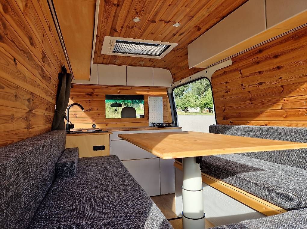VW Veicoli da campeggio: VW LT 35 2.8 TDI Campervan zu verkaufen – Usato da Meiringen venduto da chrisbackside 3