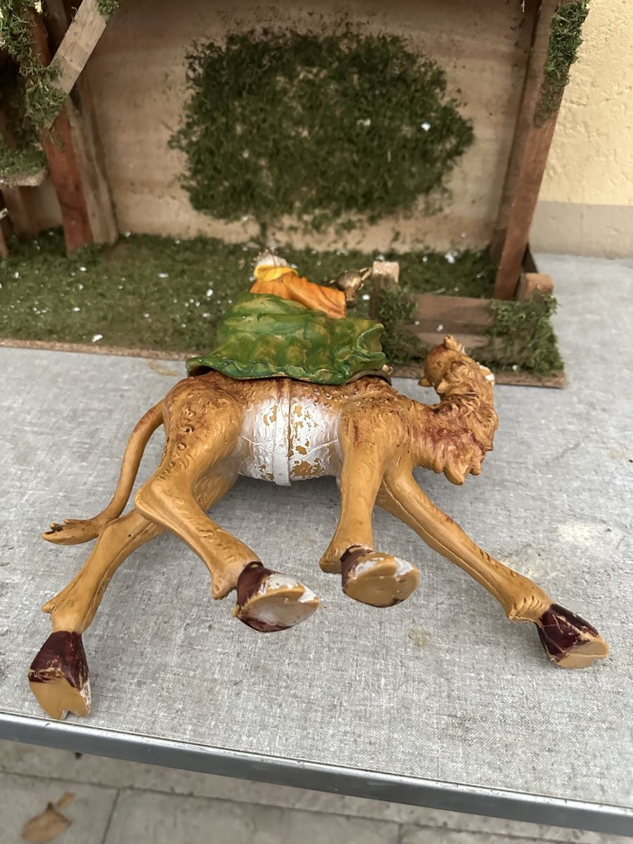 Tutte le decorazioni: König Kamel Krippenfigur – Usato da Oberentfelden venduto da vilibrand 3