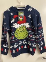 Grinch Christmas Children sweater Unisex, Size 152 NEW!