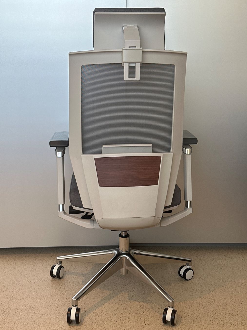 Sedie: Ergonomischer Bürostuhl FlexiSpot BS10, Grau, mit Kopfstütz – Usato da Zürich venduto da sim_tzr9 3