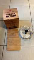 Feldschlosschen Burger Kit mit Zubehor neuwertig