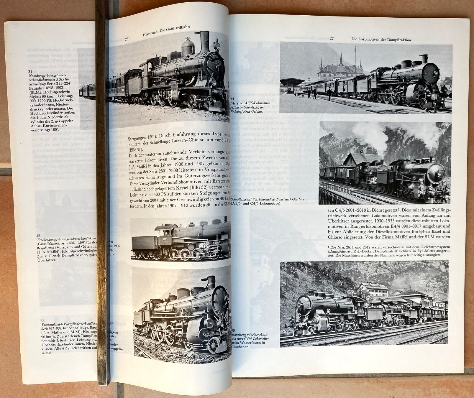 Bücher: Lokomotiven der Gotthardbahn - O. Herrmann, 1971 – Gebraucht aus Versoix von Decapod 4