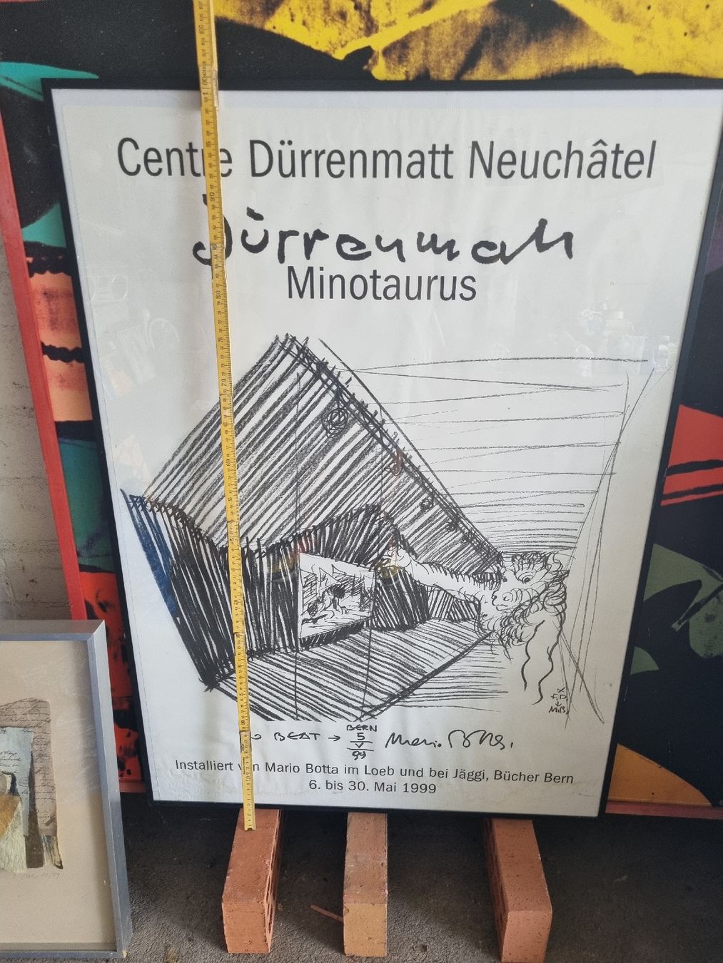 Foto & Immagini: Plakat Dùrrenmatte – Usato da Ostermundigen venduto da vintage60 1