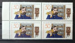 Deutschland-Mi 947 Viererblock ** (11)